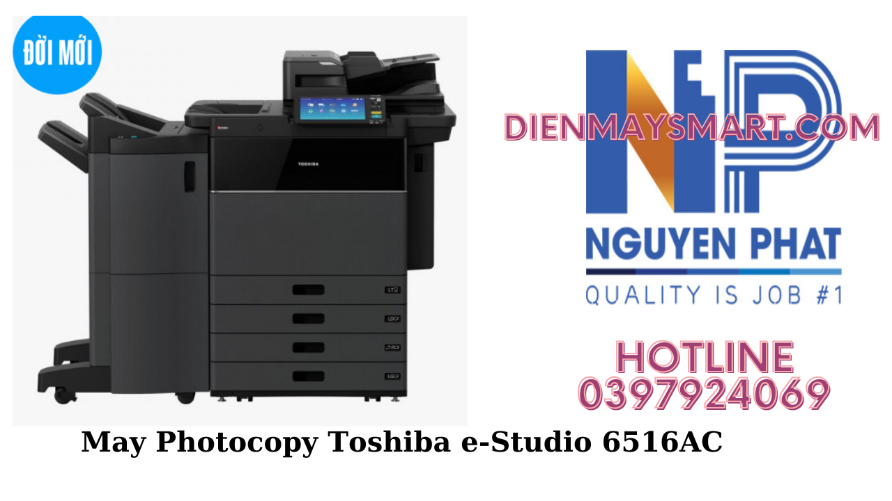 Máy Photocopy Toshiba e-Studio 6516AC