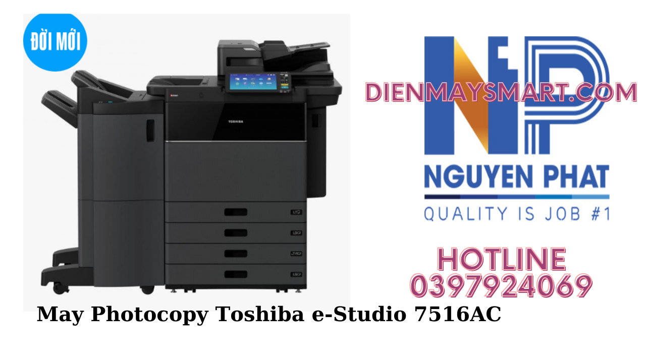 Máy Photocopy Toshiba e-Studio 7516AC