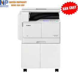 Máy photocopy Canon iR 2006N trọn bộ DADF-AY1 - Sự lựa chọn chuyên nghiệp cho in ấn và sao chụp văn bản