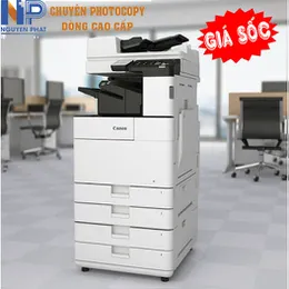 - Tăng cường hiệu suất và chất lượng với Máy photocopy Canon iR 2630i