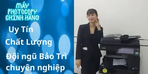 Cho thuê máy in Canon