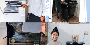 Sửa chữa máy in sai màu - Máy Photocopy TPHCM