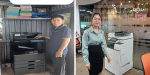 Công Ty  Phân Phối Máy Photocopy TPHCM