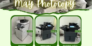 Giới thiệu các dòng máy photocopy Toshiba: Bán và cho thuê