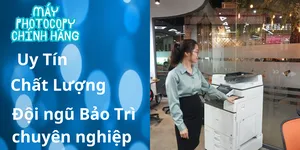 Máy photocopy màu TPHCM