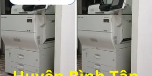 Thuê Máy Photocopy Quận Bình Tân