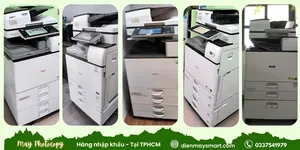 MÁY PHOTOCOPY RICOH AFICIO MP 5500/6000/6500/7000/7500 | MÁY CHẤT LƯỢNG CAO MỚI NHẤT 2024-2025