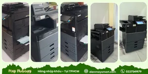 MÁY PHOTOCOPY RICOH MP 6054 | GIÁ TỐT NHẤT 2024 - UY TÍN & CHẤT LƯỢNG