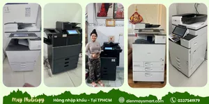 Giới thiệu các dòng máy photocopy Konica Minolta: Bán và cho thuê
