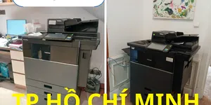 Thuê Máy Photocopy Hồ Chí Minh