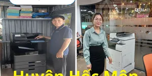 Thuê Máy Photocopy Hốc Môn