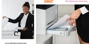 Cho thuê máy in A3