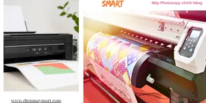 Cho thuê máy in màu
