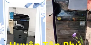 Thuê Máy Photocopy Quận Tân Phú
