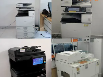 Thuê Máy Photocopy Thủ Đức Bảo Trì Trên 10 Năm