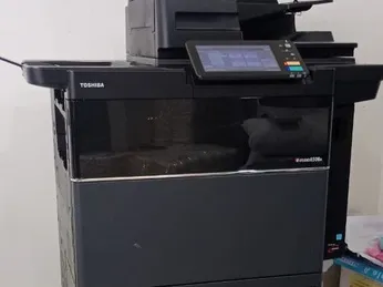 Hình ảnh Khách Hàng - Giao Máy photocopy Toshiba tại Trà Vinh