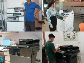 Thuê Máy Photocopy Quận Tân Phú Chuyên Nghiệp