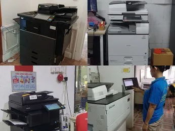 Địa Chỉ Thuê Máy Photocopy HCM Gần Đây Nhất