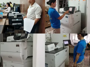 Công Ty Cho Thuê Máy Photocopy Nhà Bè Giá Rẻ