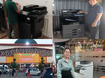 Thuê Máy Photocopy Sài Gòn Bảng Giá