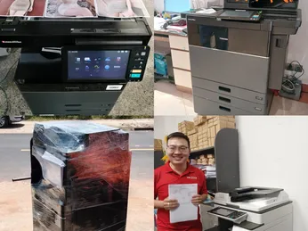 Thuê Máy Photocopy Quận Bình Thạnh Công Ty Uy Tín