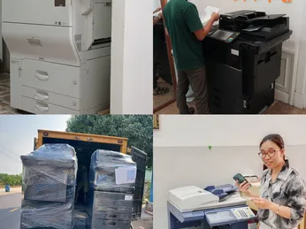 Thuê Máy Photocopy Củ Chi Công Ty Uy Tín