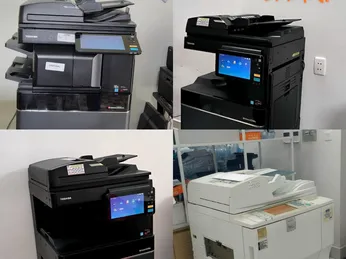 Thuê Máy Photocopy Tại TPHCM Các Hãng Sản Xuất  Nào?