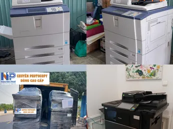 Thuê Máy Photocopy Nhà Bè Hợp đồng Dài Hạn