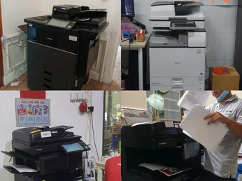 Khu Vực Thuê Máy Photocopy Quận Bình Tân