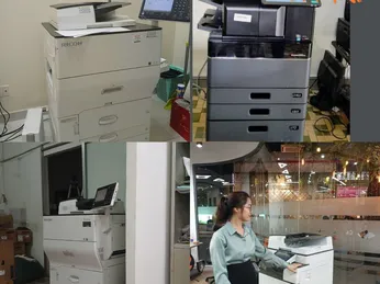 Dịch vụ thuê máy photocopy