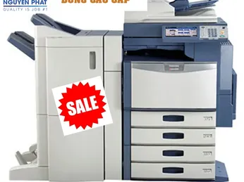 Toshiba 3040C/3540C: Máy Photocopy Màu Lý Tưởng Cho Doanh Nghiệp Bạn