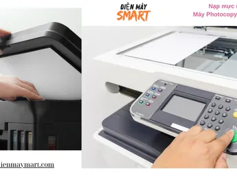 Lệnh bơm mực máy photocopy ricoh