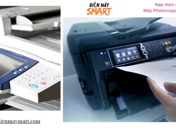 Các lỗi thường gặp ở máy photocopy và cách khắc phục