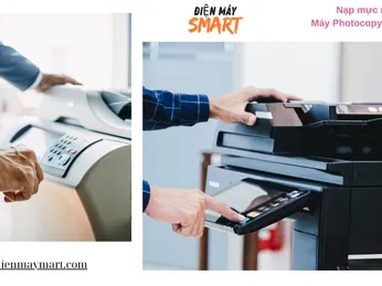 Máy photocopy ricoh báo lỗi 542