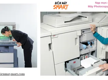 Máy Photocopy Toshiba Đa Năng