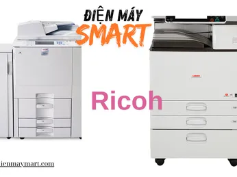 So sánh chi tiết máy photocopy Toshiba và Ricoh