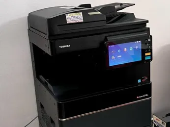 Hình ảnh Khách Hàng - Máy photocopy Toshiba 4508A Thủ Đức TPHCM