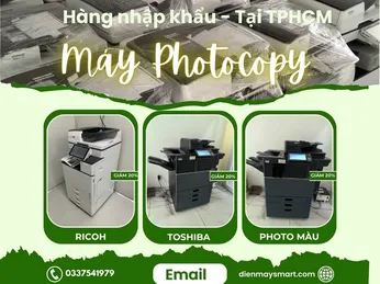 MÁY PHOTOCOPY RICOH AFICIO MP 5054 | MÁY PHOTOCOPY RICOH, TOSHIBA, FUJI, CANON, MÀU