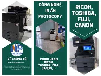 Máy Photocopy HCM: Giải pháp tối ưu cho doanh nghiệp và văn phòng