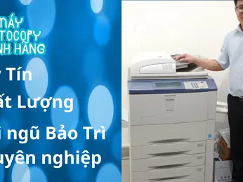 Cho thuê máy photocopy giá rẻ