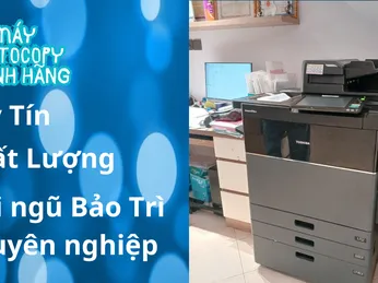 Sửa máy photocopy