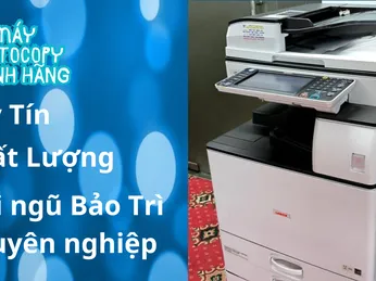 Dịch vụ sửa máy photocopy TPHCM