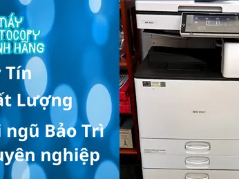 Máy photocopy TPHCM giá tốt