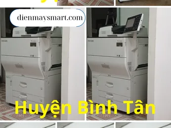 Thuê Máy Photocopy Quận Bình Tân