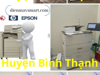 Thuê Máy Photocopy Quận Bình Thạnh