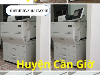 Thuê Máy Photocopy Cần Giờ