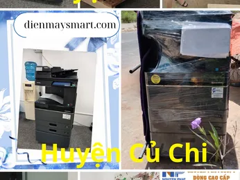 Thuê Máy Photocopy Củ Chi