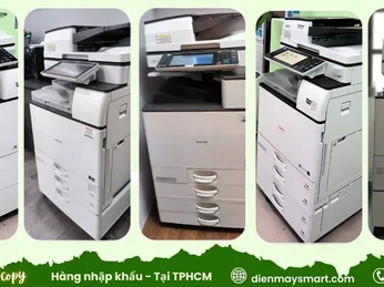 MÁY PHOTOCOPY RICOH AFICIO MP 5500/6000/6500/7000/7500 | MÁY CHẤT LƯỢNG CAO MỚI NHẤT 2024-2025