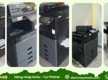 MÁY PHOTOCOPY RICOH MP 6054 | GIÁ TỐT NHẤT 2024 - UY TÍN & CHẤT LƯỢNG