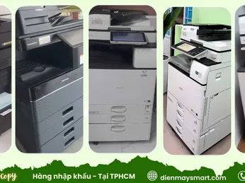 MÁY PHOTOCOPY RICOH MP 2014AD | BẢNG GIÁ MÁY PHOTOCOPY MỚI NHẤT 2024